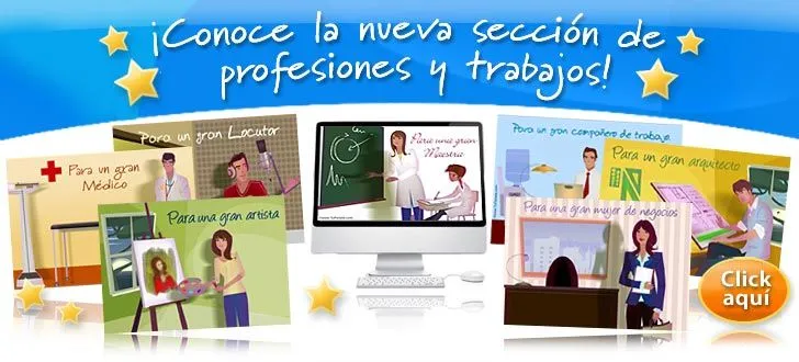 10 ocupaciones en inglés y español - Imagui