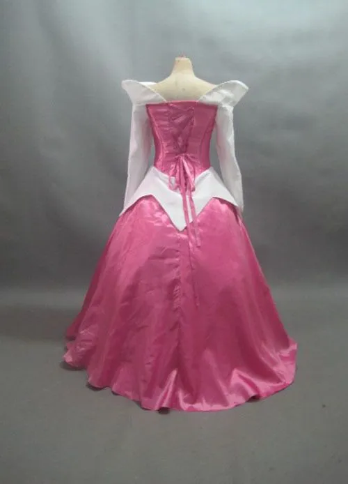 Como hacer un vestido de princesa aurora - Imagui