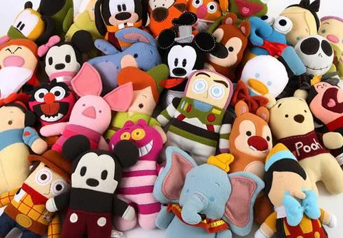 LLegan los Pook-a-Looz, los personajes de Disney en versión Toy