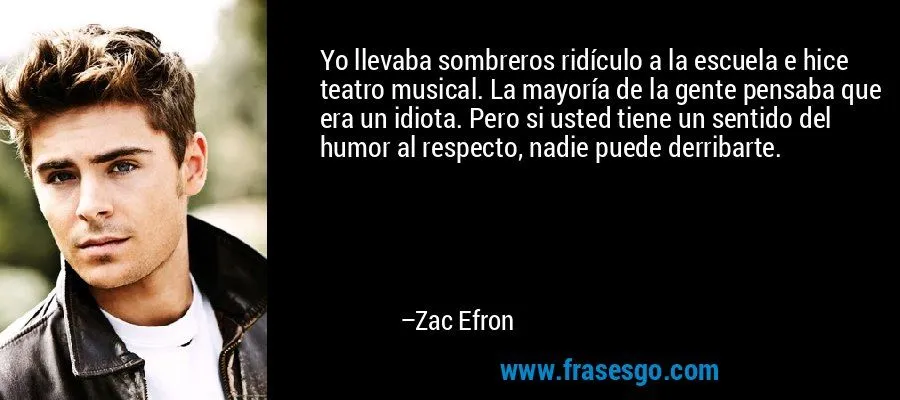 Yo llevaba sombreros ridículo a la escuela e hice teatro mus ... Yo llevaba sombreros ridículo a la escuela e hice teatro mus ...