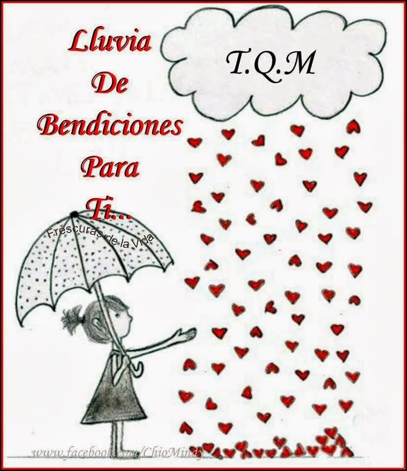 Lluvia de bendiciones para ti | Mejores Mensajes Lluvia de bendiciones para ti | Mejores Mensajes