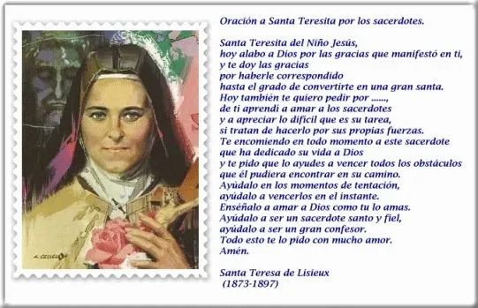 Lluvia de Rosas - Un Sitio de Oración junto a Santa Teresita del ...