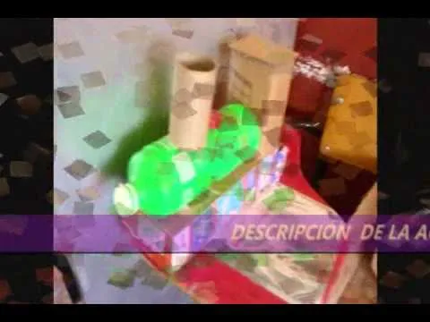 LOCOMOTORA -RECICLADO-NEW IDEA-.wmv - YouTube