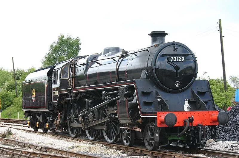 Locomotoras Vapor | N gauge 1/148th - La escala N británica