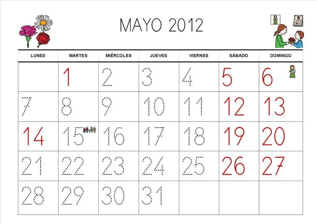 ESOS LOCOS BAJITOS DE INFANTIL: CALENDARIO ESCOLAR 2011/2012