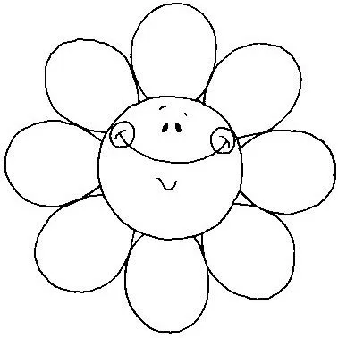 ESOS LOCOS BAJITOS DE INFANTIL: FLORES PARA COLOREAR ESOS LOCOS BAJITOS DE INFANTIL: FLORES PARA COLOREAR