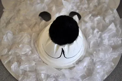 ESOS LOCOS BAJITOS DE INFANTIL: MASCARA DE OSO POLAR ESOS LOCOS BAJITOS DE INFANTIL: MASCARA DE OSO POLAR