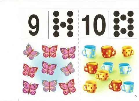 ESOS LOCOS BAJITOS DE INFANTIL: TARJETAS DE NUMEROS ESOS LOCOS BAJITOS DE INFANTIL: TARJETAS DE NUMEROS