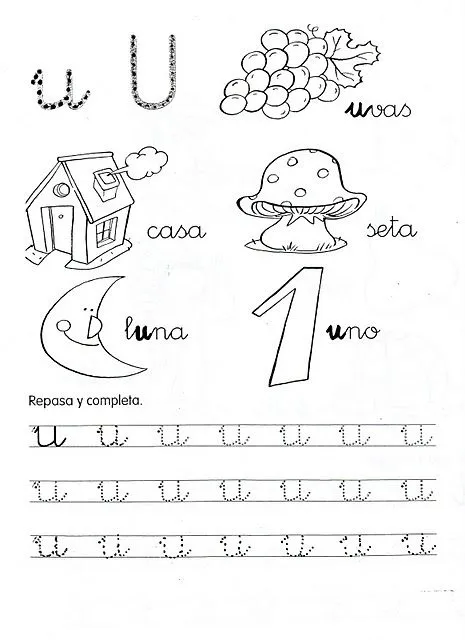 ESOS LOCOS BAJITOS DE INFANTIL: TRAZO VOCALES ESOS LOCOS BAJITOS DE INFANTIL: TRAZO VOCALES