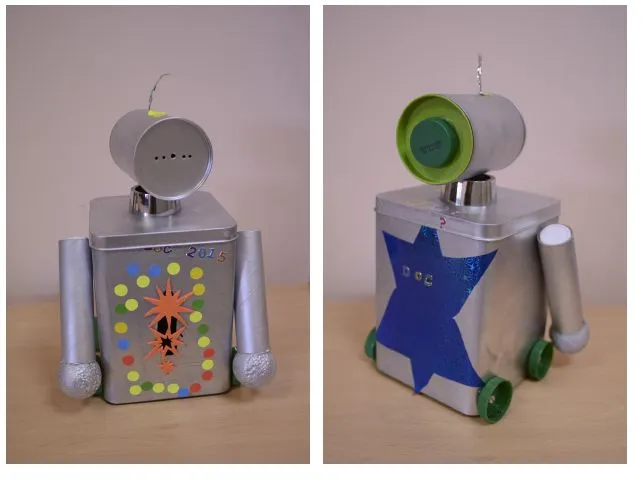 Logix5 Smart Solutions: Concurso de Robots con Material Reciclado