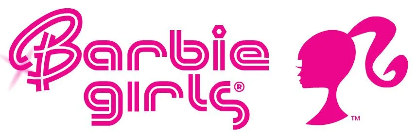 Barbie Lovely: ¡Logos de Barbie Girls!