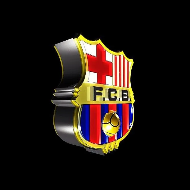 FC Barcelona Logo 3D | Flickr - Photo Sharing!