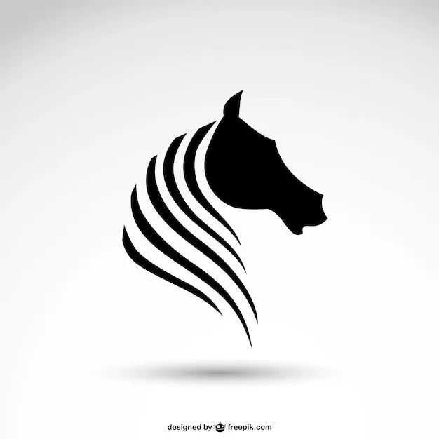 Logo del caballo | Descargar Vectores gratis