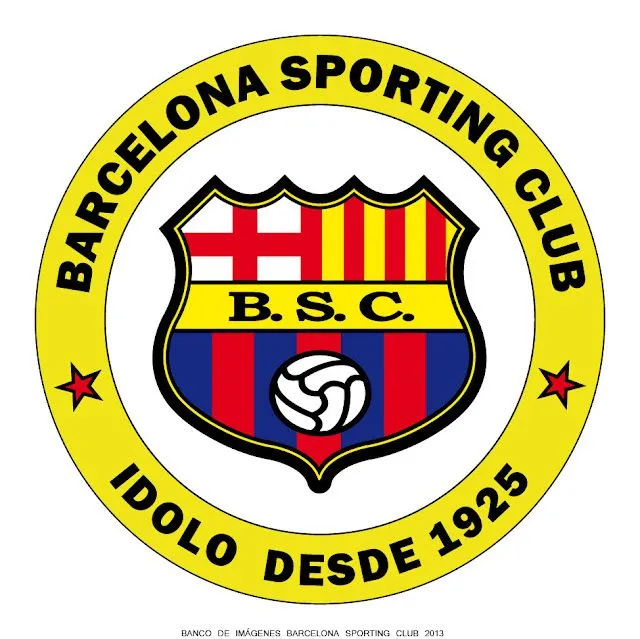 Logo Circular Barcelona Sporting Club Idolo desde 1925 ~ Imagenes ...