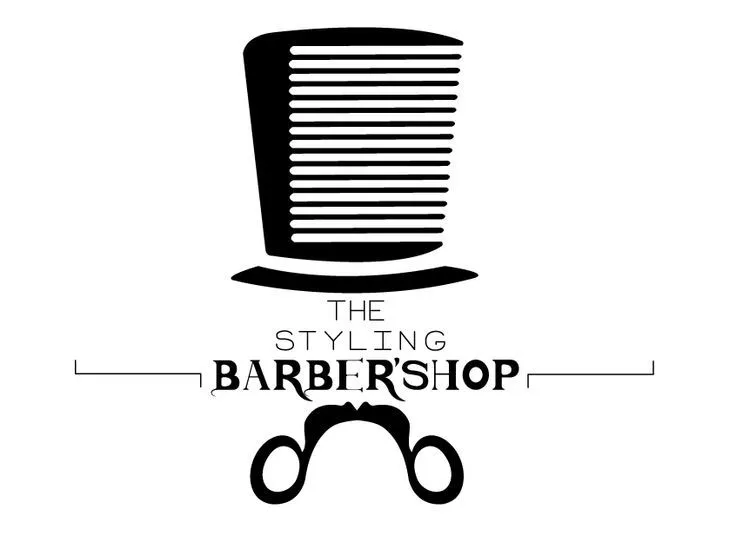 Este logo fue creado para una barbería fuera de lo tradicional ...