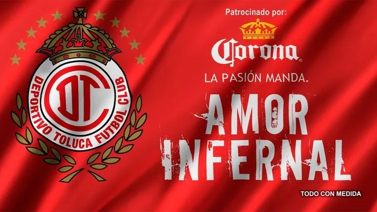 Logo y Escudo - Fotos del Deportivo Toluca FC Diablos Rojos del ...