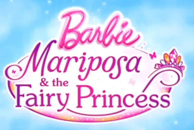 Image - Barbie Mariposa and the Fairy Princess logo.png - Barbie ... Image - Barbie Mariposa and the Fairy Princess logo.png - Barbie ...