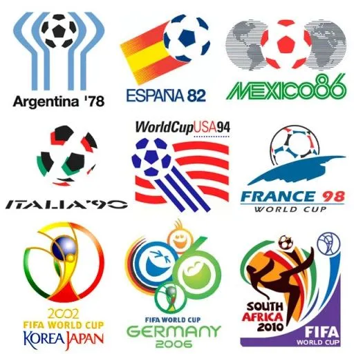 Logo del mundial, Brasil 2014 | athelayaDesign