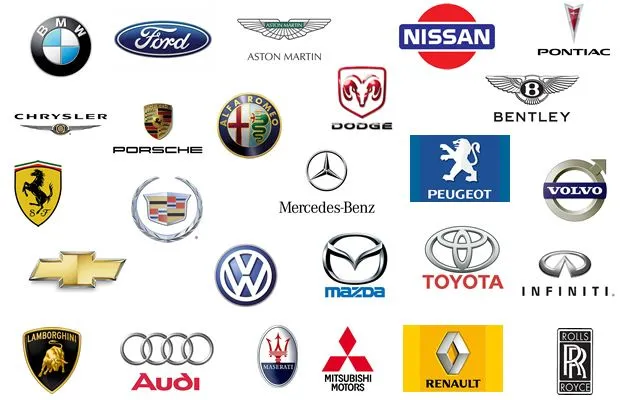 Logo y nombre autos del mundo - Imagui