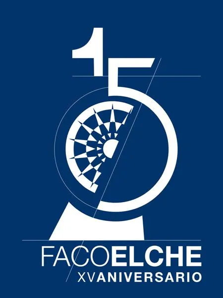 El logo del quince aniversario - FacoElche