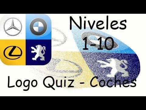 Logo Quiz - Coches. Niveles 1 - 10 - YouTube