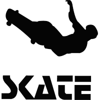 Logo Skate gratis, descargar logo Skate gratis