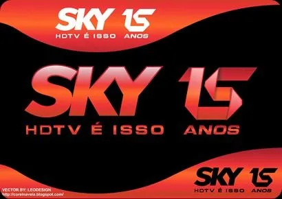 Logo Sky HDTV 15 anos vector Grátis + Pack de Wallpapers ...