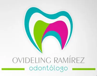 Logo y tarjetas de presentación para Odontólogo on Behance