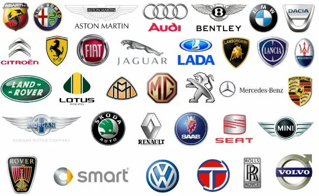 Autos europeos logos - Imagui