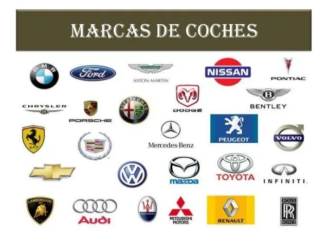 Logotipos y nombres de coches - Imagui