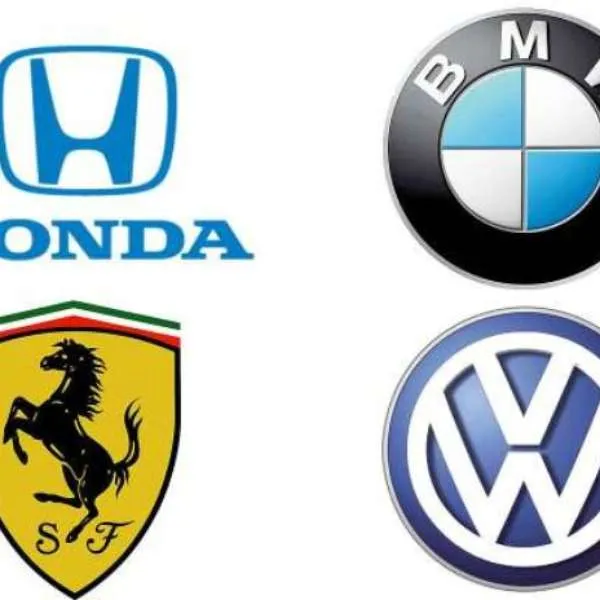 Logos y emblemas de las marcas de autos