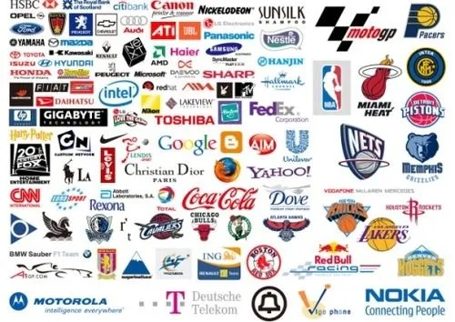 Logotipos famosos en el mundo - Imagui