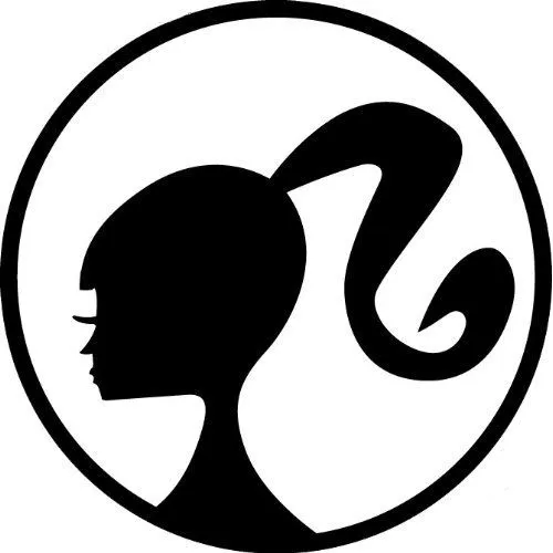 Logos For > Barbie Logo Vector