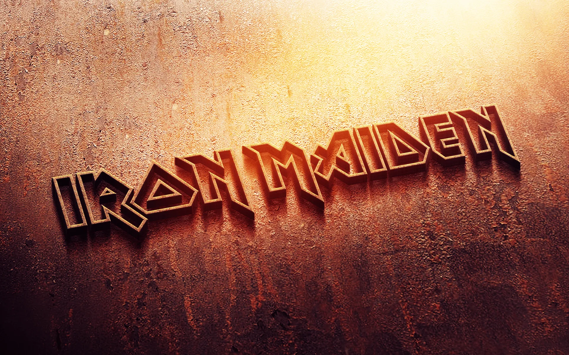 Logos For > Iron Maiden Logo