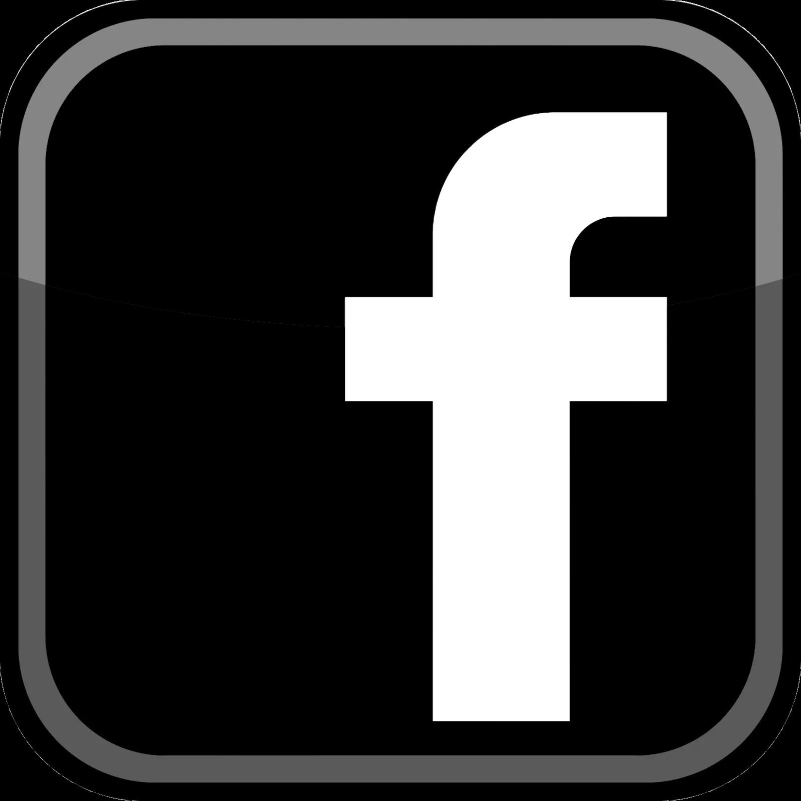 Logos For > White Facebook F Logo Png
