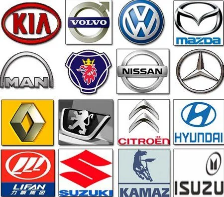 Todos los logos de coches del mundo - Imagui