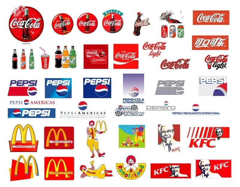 Logos de Marcas de Bebidas Gaseosas | Jumabu Logos de Marcas de Bebidas Gaseosas | Jumabu