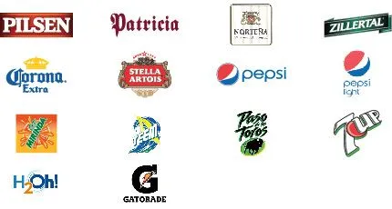 Logos de marcas de bebidas - Imagui