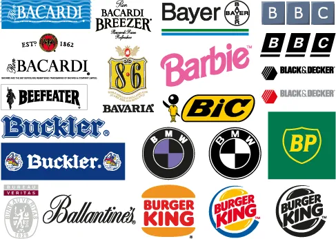 Logos de marcas con letras - Imagui