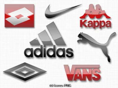 Pack de iconos de marcas deportivas : Eduardo Anaya TODO RECURSOS WEB