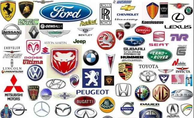 Logotipos de marcas de vehiculos - Imagui