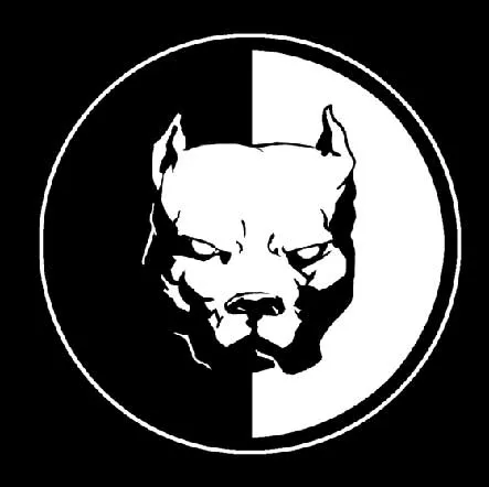 Imagenes de logos de perros pit bull - Imagui