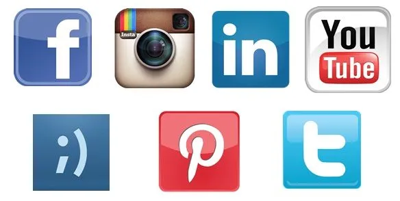 Redes sociales logos - Imagui
