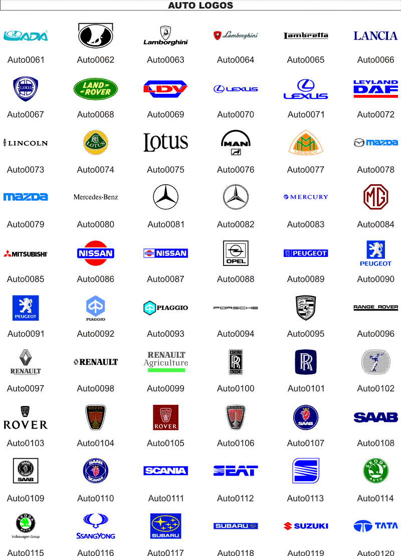 Logos und Embleme der Automarken | Billigstautos.com - Billige ... Logos und Embleme der Automarken | Billigstautos.com - Billige ...