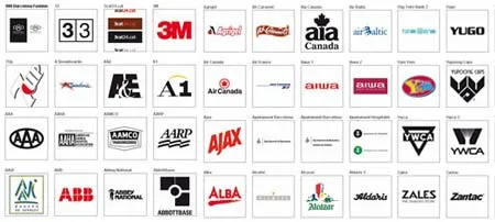 Logotipos famosos en formato vectorial | portafolio blog