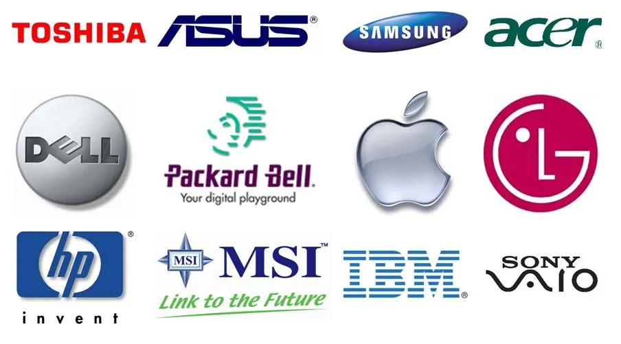Logotipos de computación con nombres - Imagui