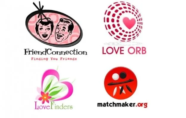 Logotipo del amor / friendconnection | Descargar Vectores gratis
