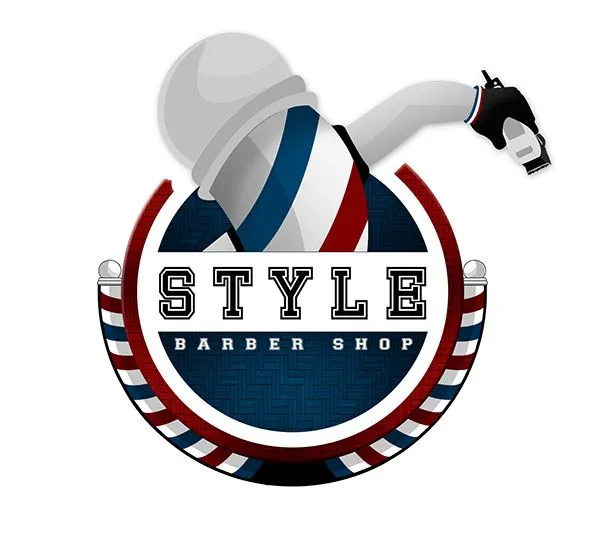 logotipo - barbería on Behance