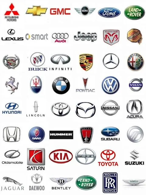 Logotipos marcas carros - Imagui