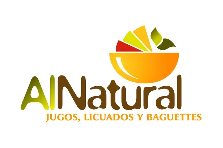Logotipo de comida natural. Monterrey. | Diseño de Logotipos ...